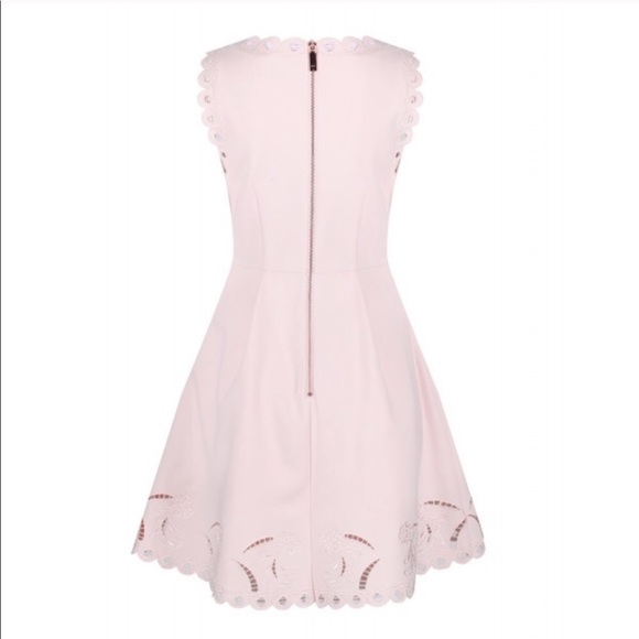 Ted Baker Emalise embroidered skater dress - Picture 5 of 6